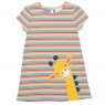 Kite G 11-9132-YGD GIRAFFE STRIPE DRESS