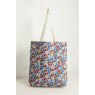 Foldaway Canvas Shopper Chalked Blooms Waterfront
