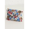 Foldaway Canvas Shopper Chalked Blooms Waterfront