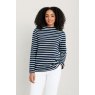Morning Mist Sweatshirt Breton Harbour Ecru
