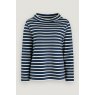 Seasalt Morning Mist Sweatshirt Breton Harbour Ecru