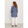 Seasalt Aventurier Tunic Ceramic Blooms Yacht