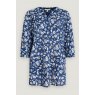 Seasalt Aventurier Tunic Ceramic Blooms Yacht