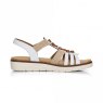 STRAPPY EMBELLISHED SANDAL