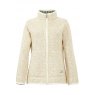 Weird Fish Sontee Full Zip Macaroni