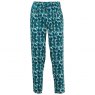 Weird Fish Tinto Printed Viscose Trousers