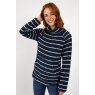Sarno Stripe Feather Fleece