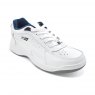 T187G Coated Leather Lace Up Trainer