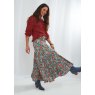 All About The Florals Boho Skirt