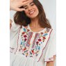 Beautifully Embroidered Boho Top