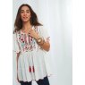 Beautifully Embroidered Boho Top