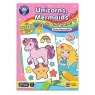 Orchard Toys UNICORNS  MERMAIDS & MORE COLOURING BOOK