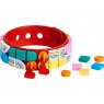 Lego Rainbow Bracelet with Charms