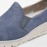 Rieker N3363-10 Slip On Shoe
