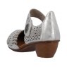 Rieker 43753-90 Heeled Mary Jane Shoe