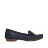 Rieker 40054-15 Slip On Leather Shoe