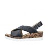 Rieker 67189-14 Slip On Wedge Sandal