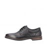Rieker 13510-00 Leather Lace Up Shoe