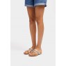Fitflop GRACIE SHIMMERLUX STRAPPY TOE POST SANDALS