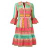 Joe Browns WG033 Summer Is Here Jacquard Tunic Dress