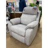 CLEARANCE - G Plan Kingsbury Electric Recliner Chair with Head and Lumber Support