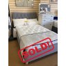 CLEARANCE - Suzie 4' 0" Bed Frame (inc. Headboard) & Relyon Radlett Mattress