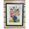 CLEARANCE - Blue Floral Vase Picture