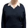 Mascalls Plain V Pullover