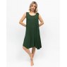 OLIVE JERSEY SWING NIGHTDRESS