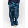 Cyberjammies MARINA PRINTED STRIPE WIDE LEG PYJAMA BOTTOMS