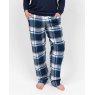 Cyberjammies FROSTY BRUSHED CHECK PYJAMA BOTTOMS