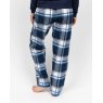Cyberjammies FROSTY BRUSHED CHECK PYJAMA BOTTOMS