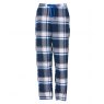 Cyberjammies FROSTY BRUSHED CHECK PYJAMA BOTTOMS