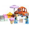 Lego Ice Cream Trip with Bluey