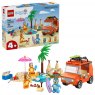 Lego Blueys Beach & Family Car Trip