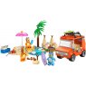 Lego Blueys Beach & Family Car Trip