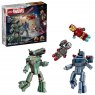 Lego Iron Man & War Machine vs. Hammer Drones