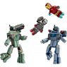 Lego Iron Man & War Machine vs. Hammer Drones