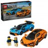 Lego Lamborghini Revuelto & Huracan STO