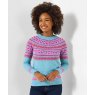 Joe Browns Beautifully Bright Fairisle Jumper