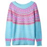 Joe Browns Beautifully Bright Fairisle Jumper