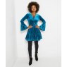 Joe Browns Bright And Beautiful Velvet Tunic Dress