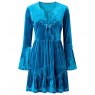 Joe Browns Bright And Beautiful Velvet Tunic Dress