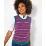 Joe Browns Fabulous Fairisle Knitted Tank