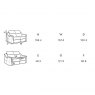 G Plan Firth 2 Seater Sofa