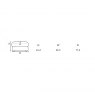 G Plan Firth Footstool
