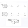 G Plan Harrison 3 Seater Sofa (2 cushions)