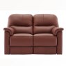 The Chadwick 2 Seater Sofa in leather from G Plan, a timeless classic sofa with a supremely comforta