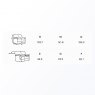 Dimensions for the Chadwick 2 Seater Recliner Sofa from G Plan.
