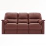 The Chadwick 3 Seater Sofa in leather from G Plan, a timeless classic sofa with a supremely comforta